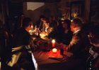 Mittelalterliches Gelage in Borgs-Scheune 2016